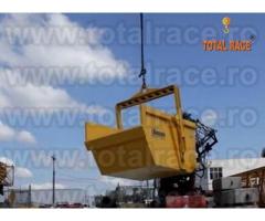 Bene macara autodescarcare Bena basculabila Haba metalica