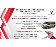 Vasi's transport de la adresa la adresa