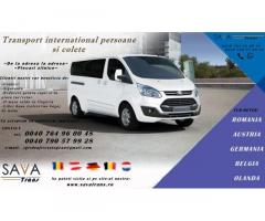 Transport Germania Belgia Olanda Sava Trans