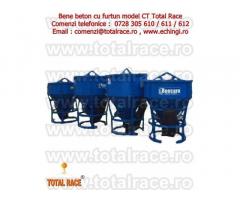 Cupe de beton productie Italia Total Race