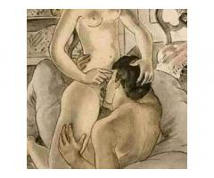 Masaj cu limba zona intima