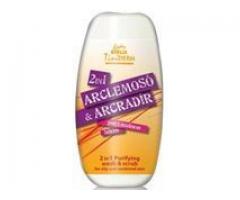 LAPTE DEMACHIANT SI GOMAJ 2 IN 1 TINI DERM PENTRU TEN ACNEIC 100 ML