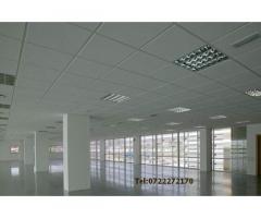 Montaj tavan casetat - plafon fals suspendat - totul la gata manopera/materiale
