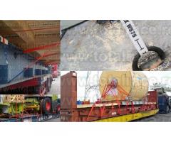 Banda ancorare pentru transport special Total Race