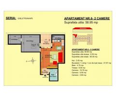 Vand apartament 2 camere