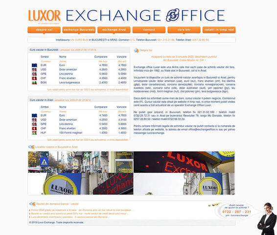 Exchange Office - casa schimb valutar