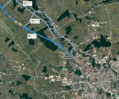 Teren intravilan Racari la 20 min de Bucuresti