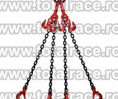 Echipament de ridicare din lanturi cu 4 brate