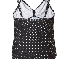 Costum de baie intreg cu buline pentru gravide Noppies