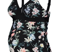 Tankini top floral Esprit