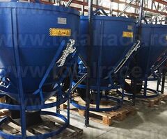 Cupe de beton productie Italia Total Race