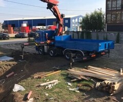 Inchiriez macara-PK 72000, lungime brat 8m