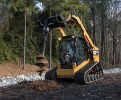 Inchiriez miniincarcator/skid/bobcat