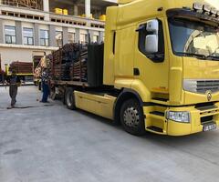 Transport intern / international