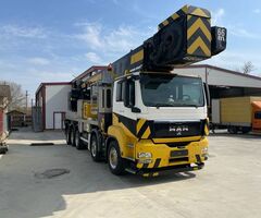 Oferim servicii inchiriere nacela telescopica inaltime 66m