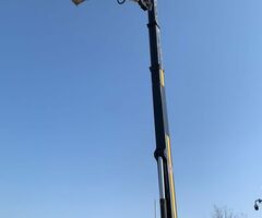 Oferim servicii inchiriere nacela telescopica inaltime 66m