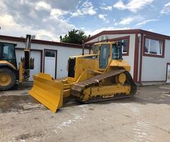 Oferim servicii inchiriere buldozer pentru nivelari terenuri