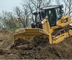 Oferim servicii inchiriere buldozer pentru nivelari terenuri