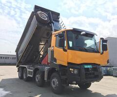Inchiriem basculante 8x4