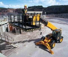 Inchiriez incarcator telescopic- Manitou