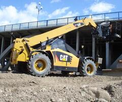 Inchiriez incarcator telescopic- Manitou
