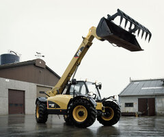 Inchiriez incarcator telescopic- Manitou