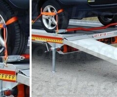 Chinga ancorare autoturisme pe platforma cu prindere laterala