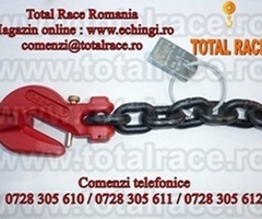 Dispozitive ancorare din lant pentru utilaje militare