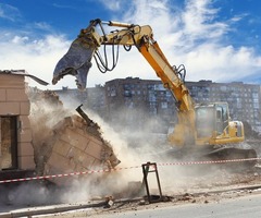 Demolari constructii diverse: case, blocuri, hale etc.   .   .