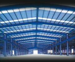 Montam panouri sandwich / executam constructii metalice
