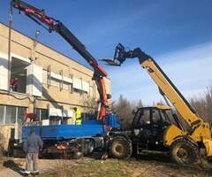 inchiriez manitou  /  incarcator telescopic......