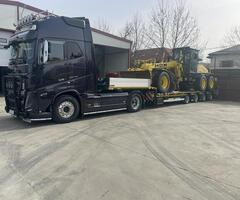 Oferim servicii transport intern / international.