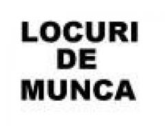 Strainatate;Urgent locuri de munca: