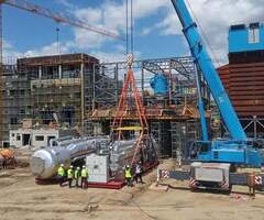 Inchiriem: macara/le, cilindru compactor, buldozer, oferim servicii excavatii diverse