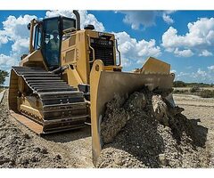 Inchiriem: macara/le, cilindru compactor, buldozer, oferim servicii excavatii diverse
