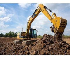Inchiriez excavator pe senile            -