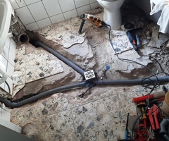 Servicii Instalații-Schimbat Sifon de Pardoseală - tehnico-sanitare