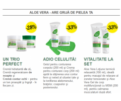 Produse calitate germană pe bază de Aloe Vera