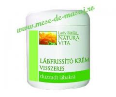 CREMA RACORITOARE PENTRU PICIOARE, PENTRU TRATAREA VARICELOR 250 ML