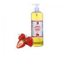 ULEI DE MASAJ DE ARGAN CU CAPSUNI SARA BEAUTY SPA 1000 ML