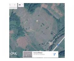 Vind teren pasune/extravilan 15 hectare in com. POIENARI SAT DRAGHICI