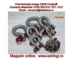 Cheie tachelaj omega de inalta rezistenta forjata G209 Crosby®
