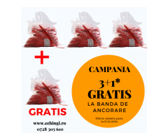 Super oferta : Banda de ambalare, banda de ancorare 3+1 gratis