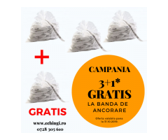 Super oferta : Banda de ambalare, banda de ancorare 3+1 gratis