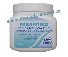 CREMA PENTRU MAINI SI PICIOARE CU PARAFINA LSP 500 ML