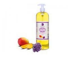 ULEI DE MASAJ DE ARGAN CU MANGO SI LAVANDA SARA BEAUTY SPA 1000 ML
