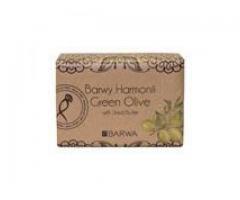 SAPUN BARWA RETRO GREEN OLIVE 190 GR