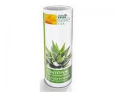 PUDRA TALC NATURA VITA CU ALOE VERA 100 GR