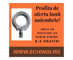Inel de ridicare surub TOTAL RACE, 8+2 gratis