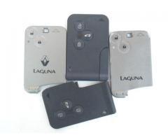 Reparare / programare cartela (cheie) pornire Renault Megane, Laguna